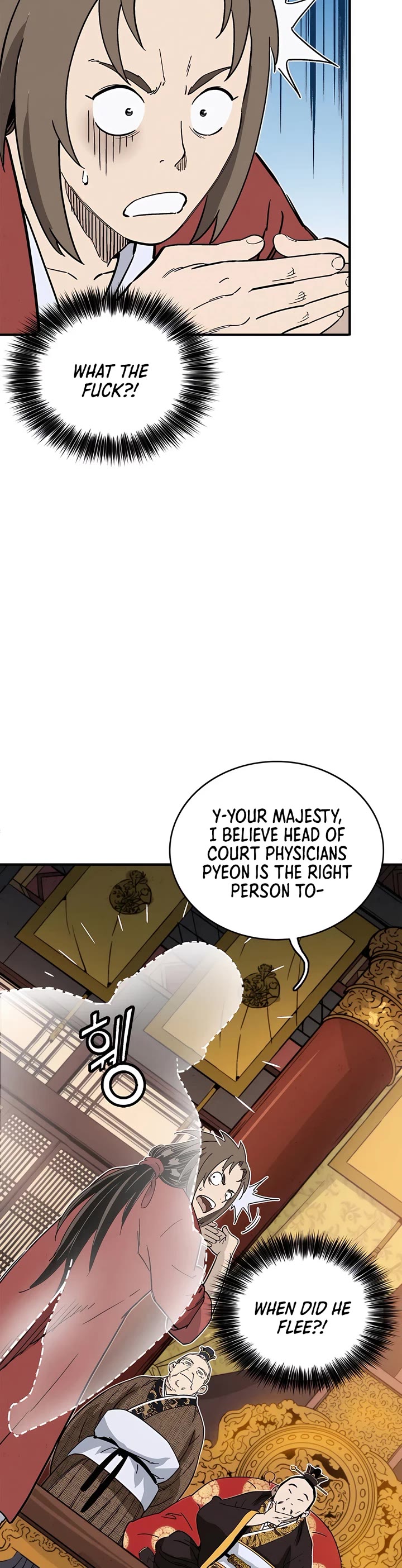 I Reincarnated as a Legendary Surgeon chapter 123 page 31