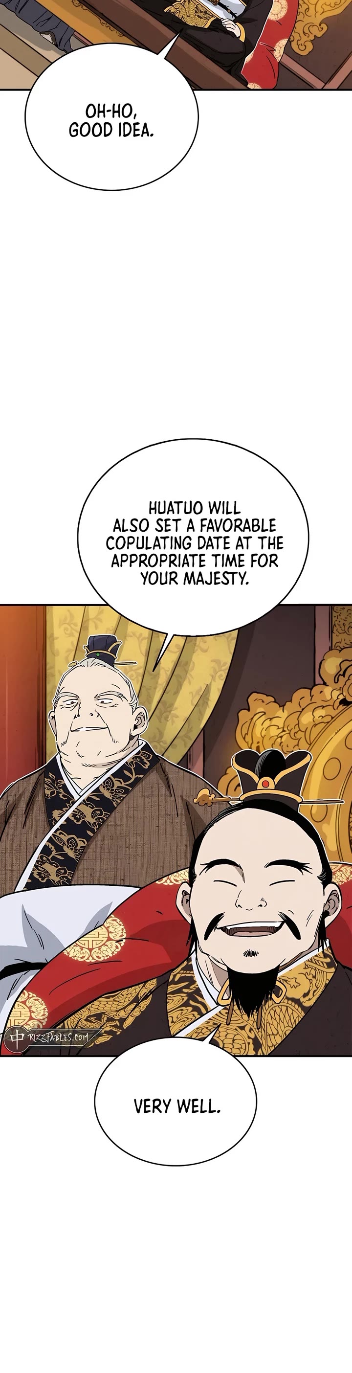 I Reincarnated as a Legendary Surgeon chapter 123 page 32