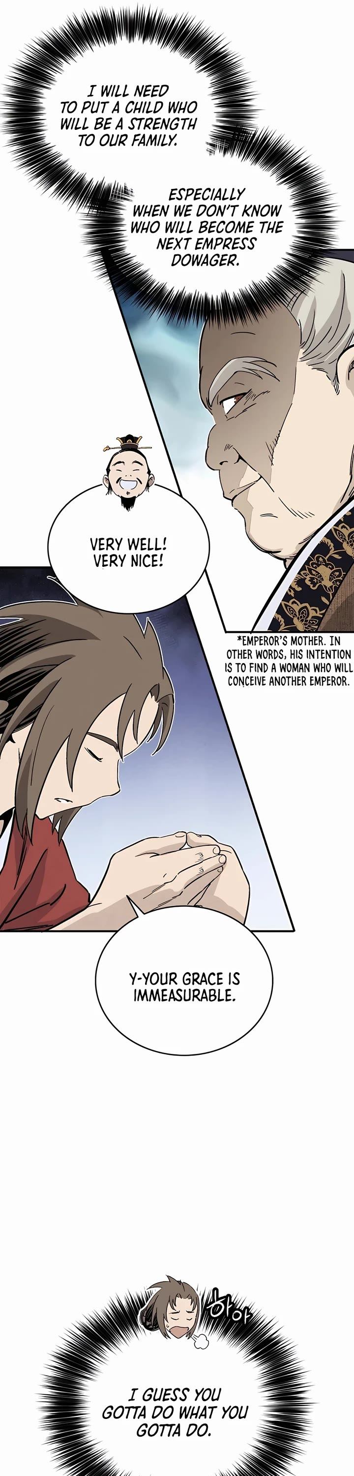 I Reincarnated as a Legendary Surgeon chapter 123 page 33