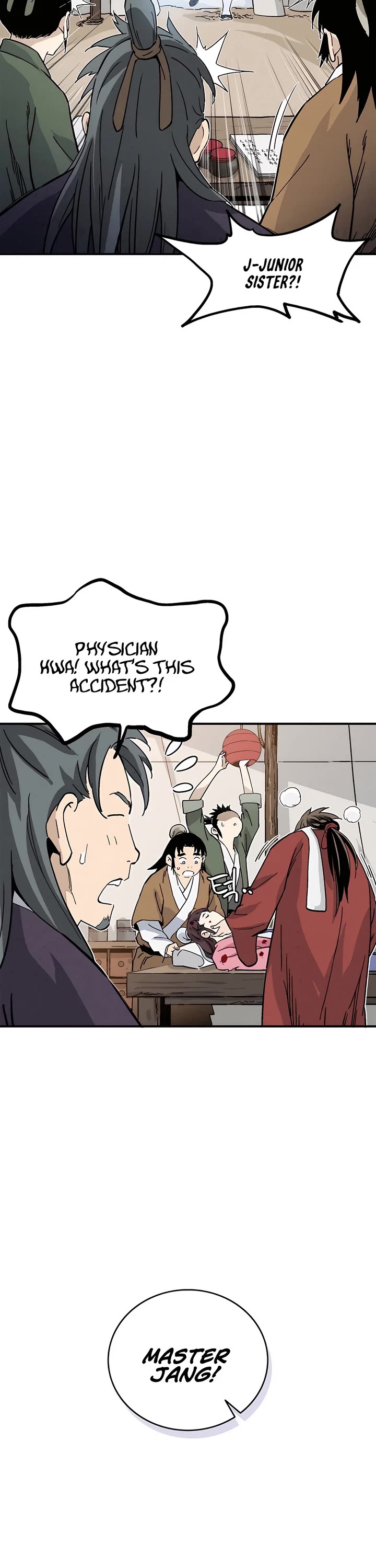 I Reincarnated as a Legendary Surgeon chapter 129 page 18