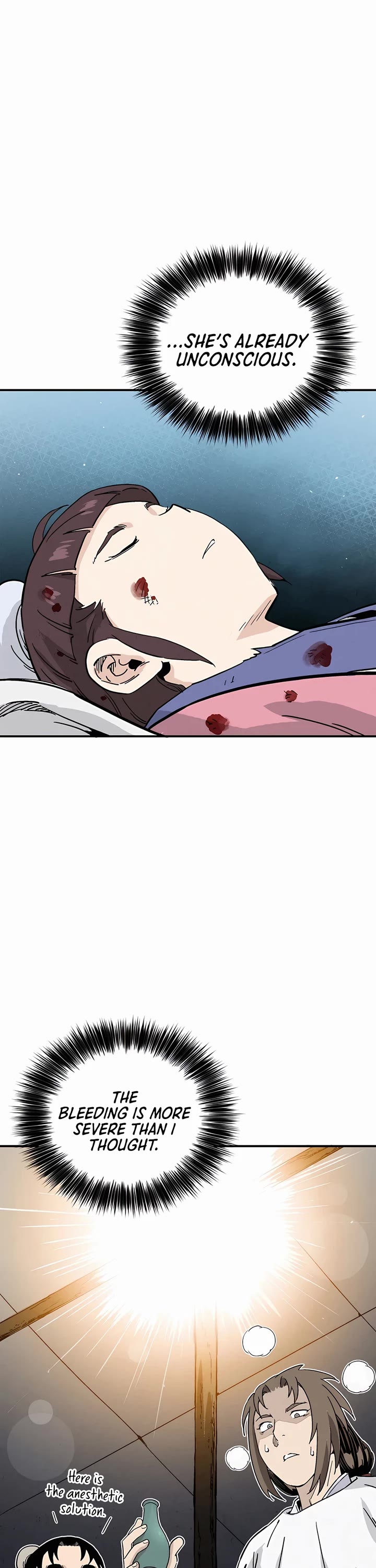 I Reincarnated as a Legendary Surgeon chapter 129 page 21