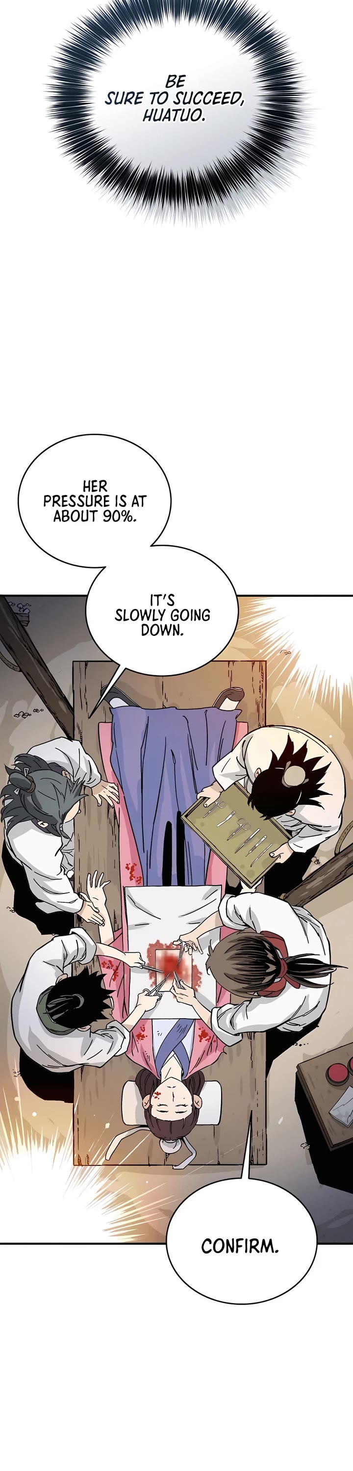 I Reincarnated as a Legendary Surgeon chapter 129 page 29