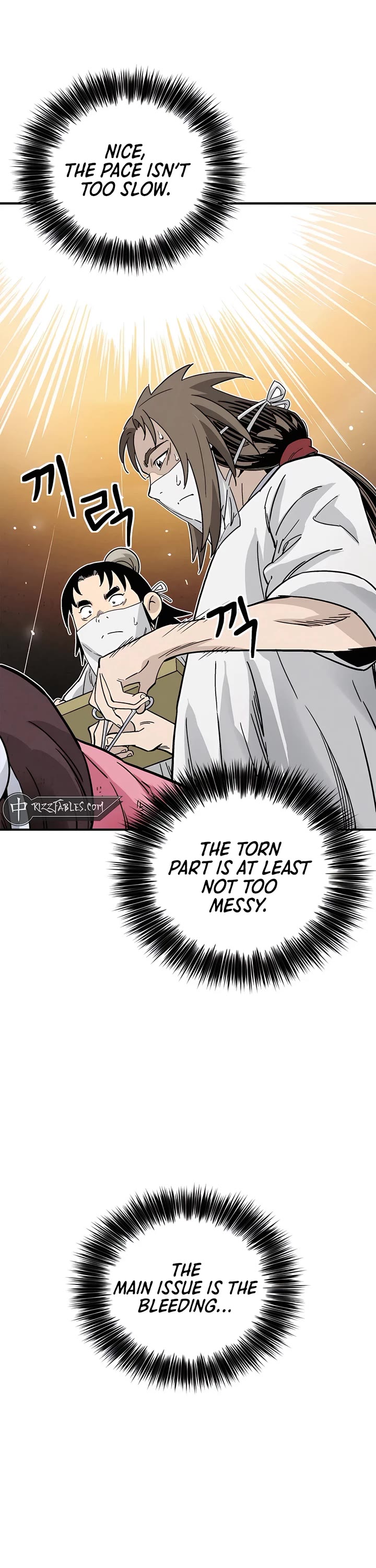 I Reincarnated as a Legendary Surgeon chapter 129 page 30