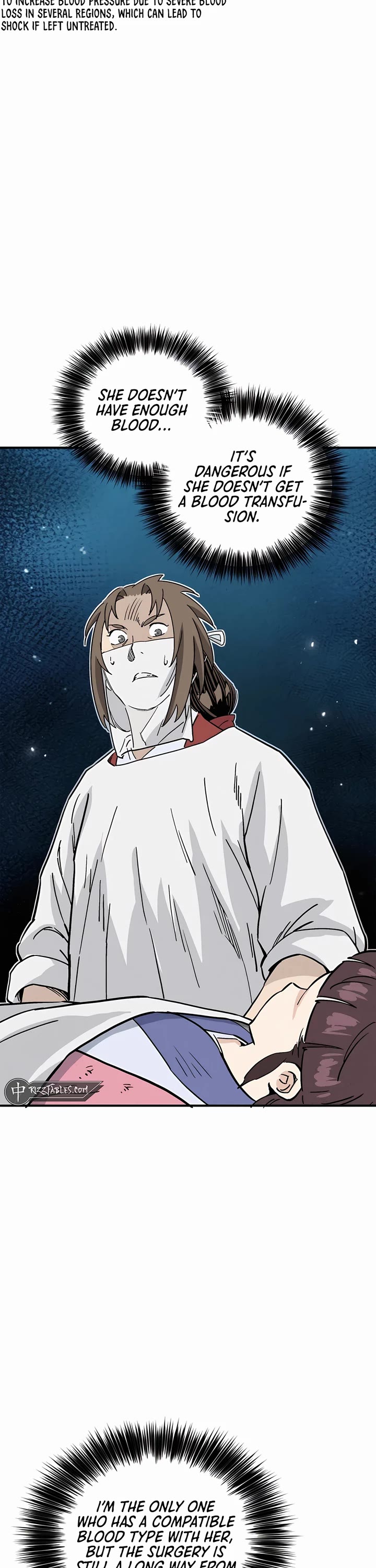 I Reincarnated as a Legendary Surgeon chapter 130 page 2