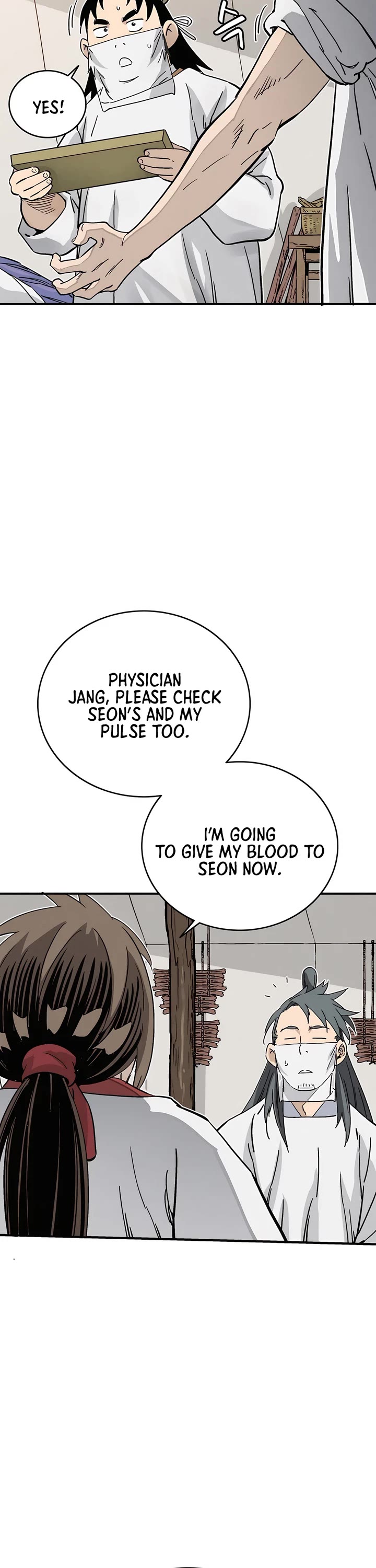 I Reincarnated as a Legendary Surgeon chapter 130 page 6