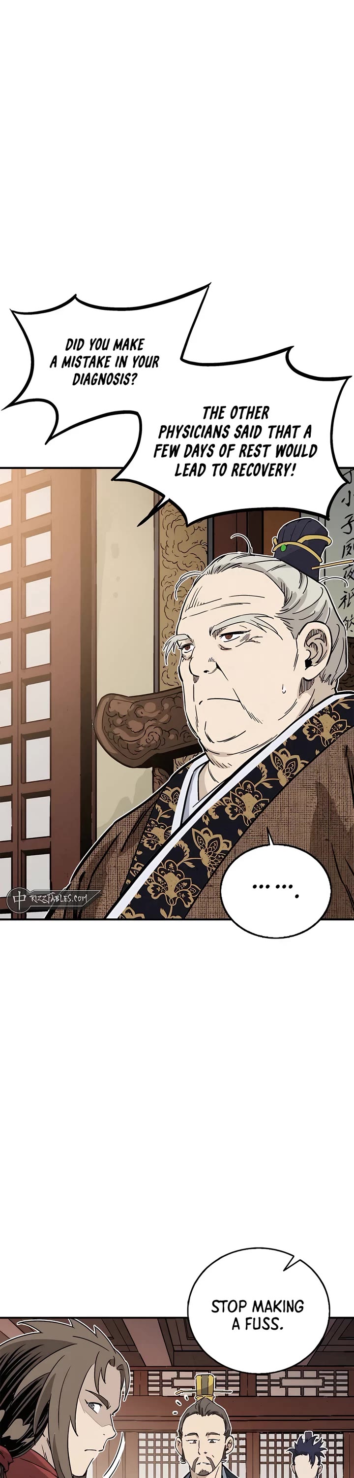 I Reincarnated as a Legendary Surgeon chapter 132 page 2