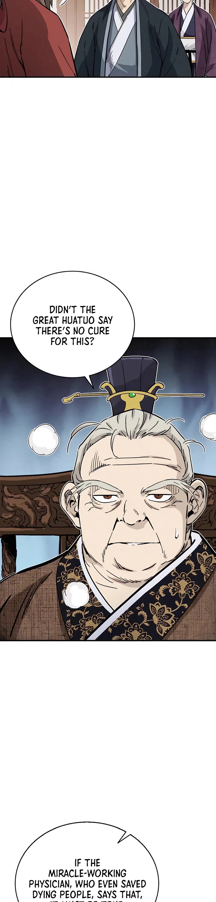 I Reincarnated as a Legendary Surgeon chapter 132 page 3