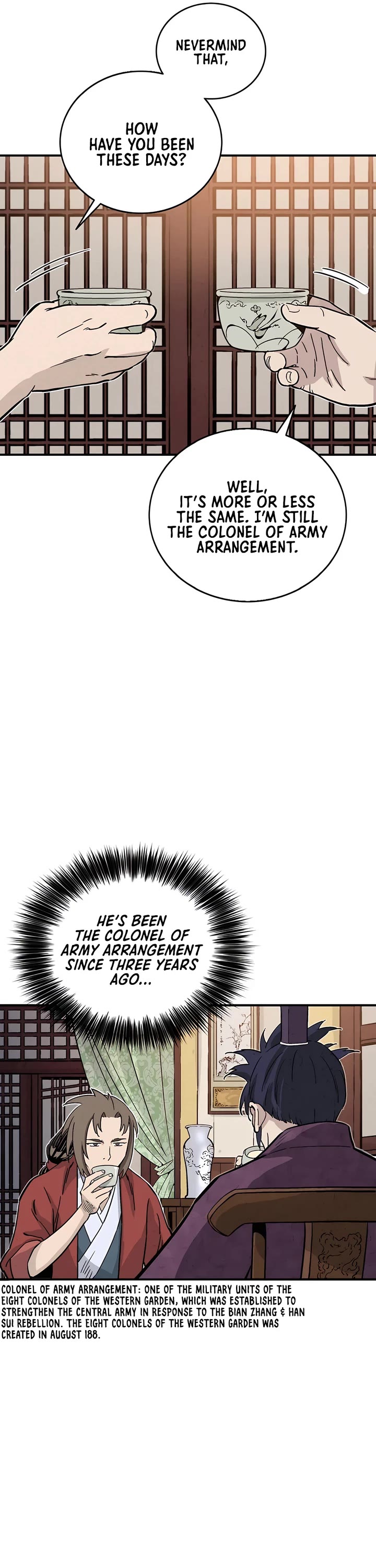 I Reincarnated as a Legendary Surgeon chapter 133 page 23