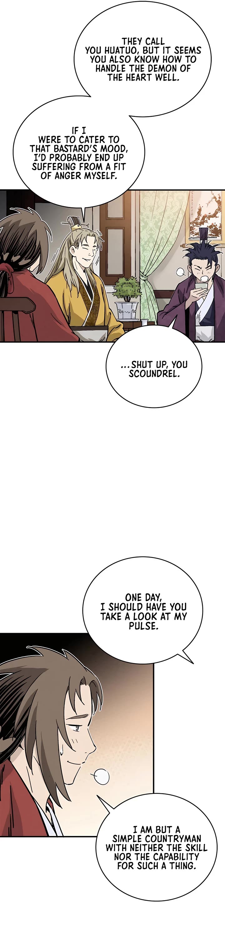 I Reincarnated as a Legendary Surgeon chapter 133 page 34