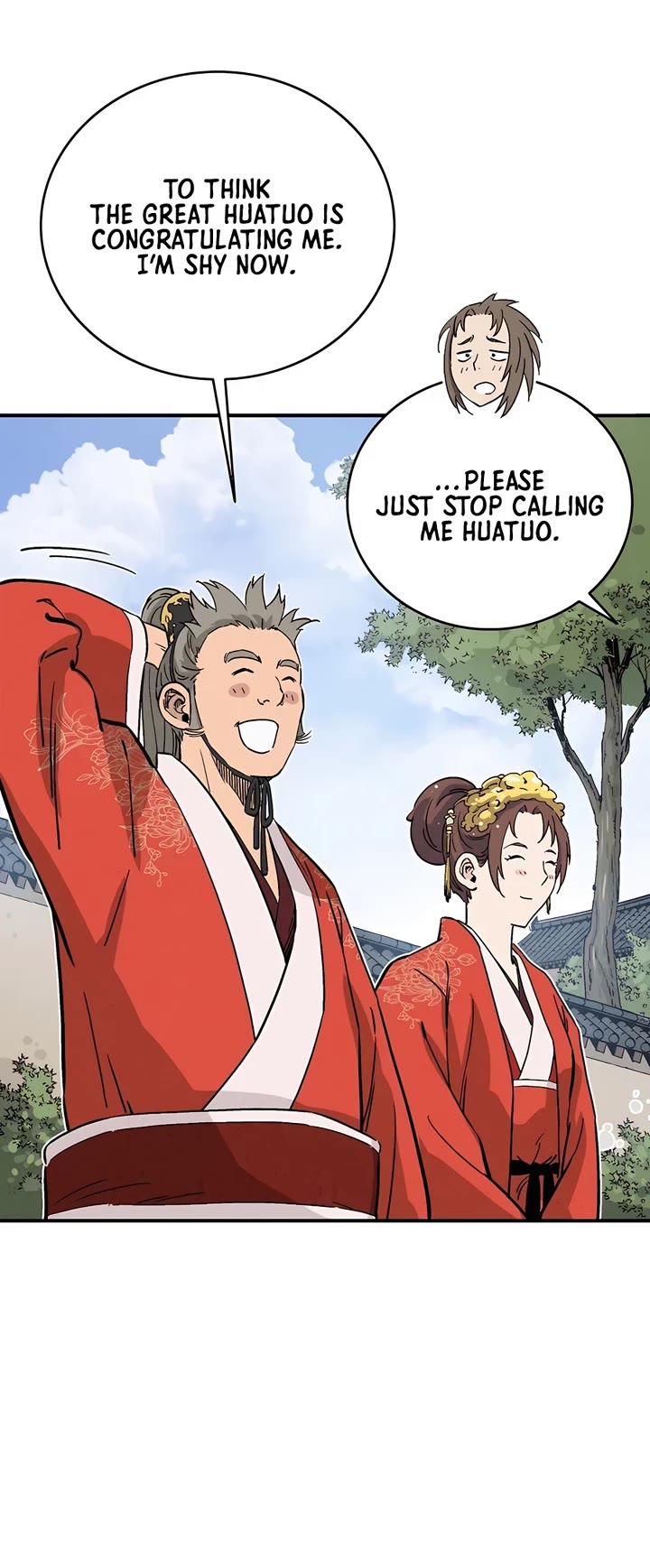 I Reincarnated as a Legendary Surgeon chapter 133 page 4