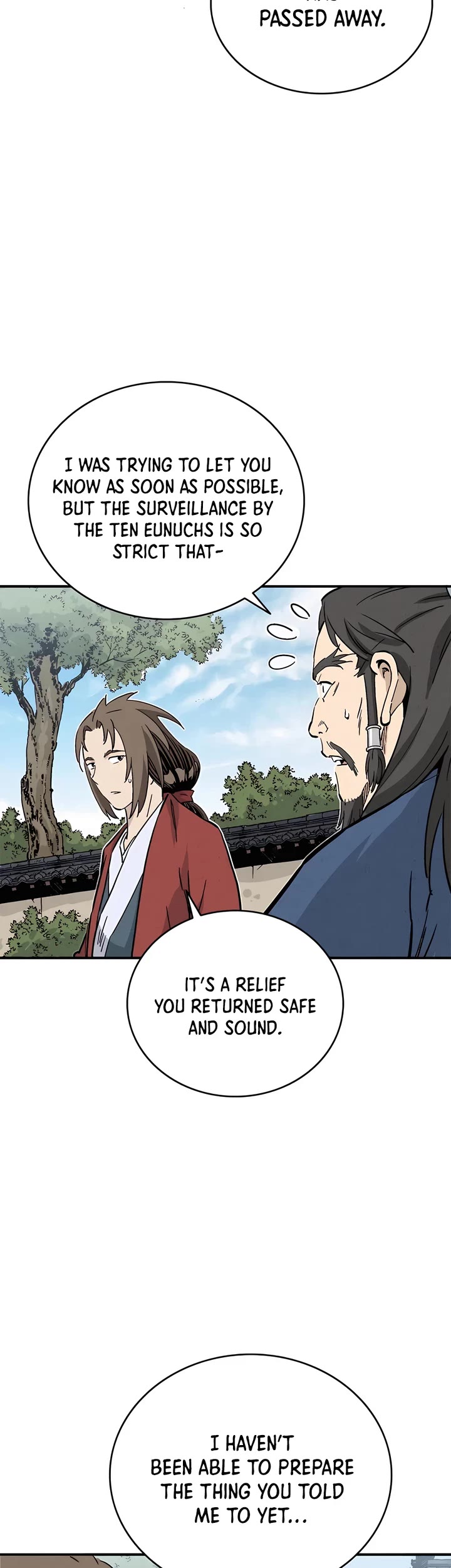 I Reincarnated as a Legendary Surgeon chapter 134 page 27