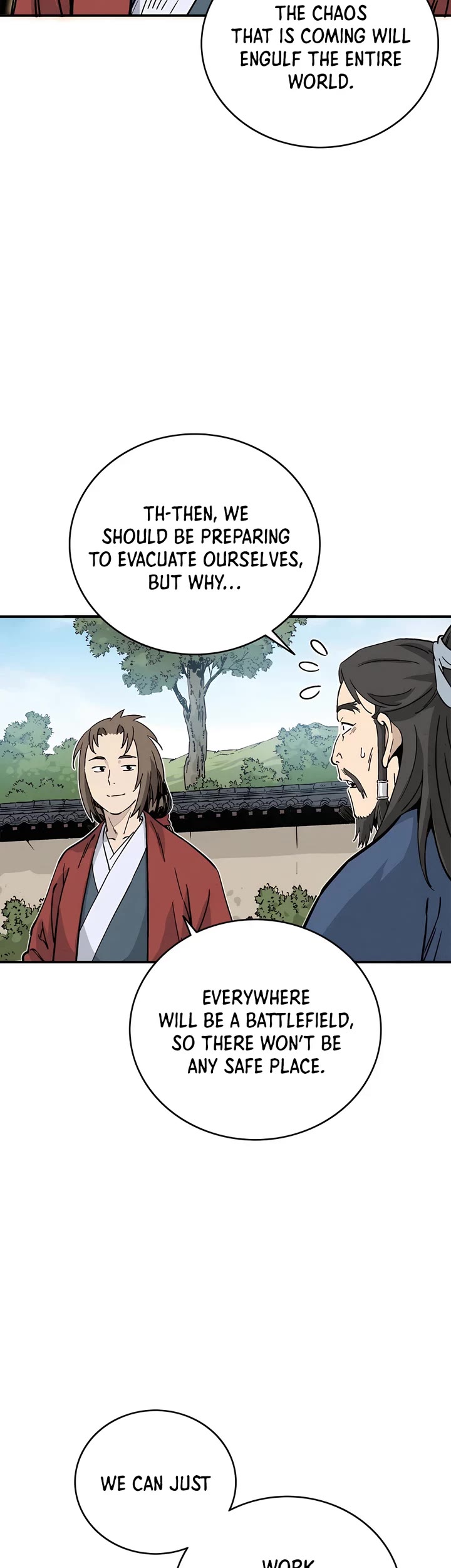 I Reincarnated as a Legendary Surgeon chapter 134 page 30