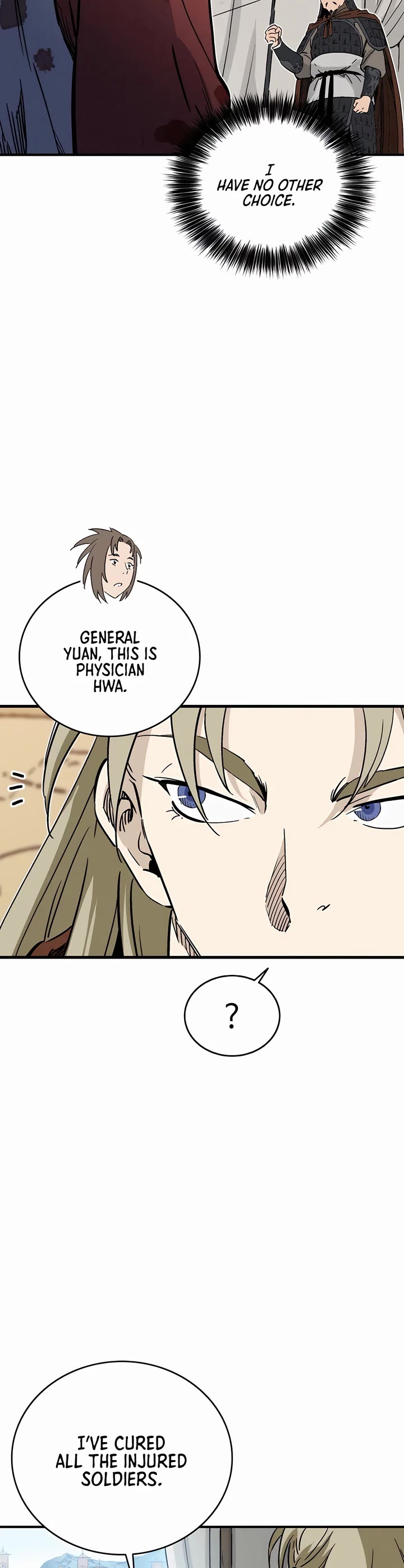 I Reincarnated as a Legendary Surgeon chapter 136 page 28