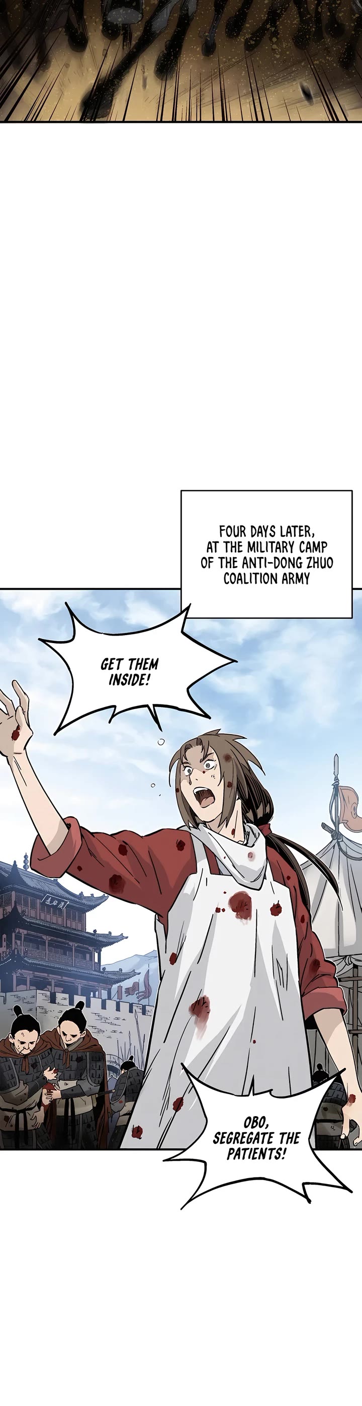 I Reincarnated as a Legendary Surgeon chapter 136 page 3