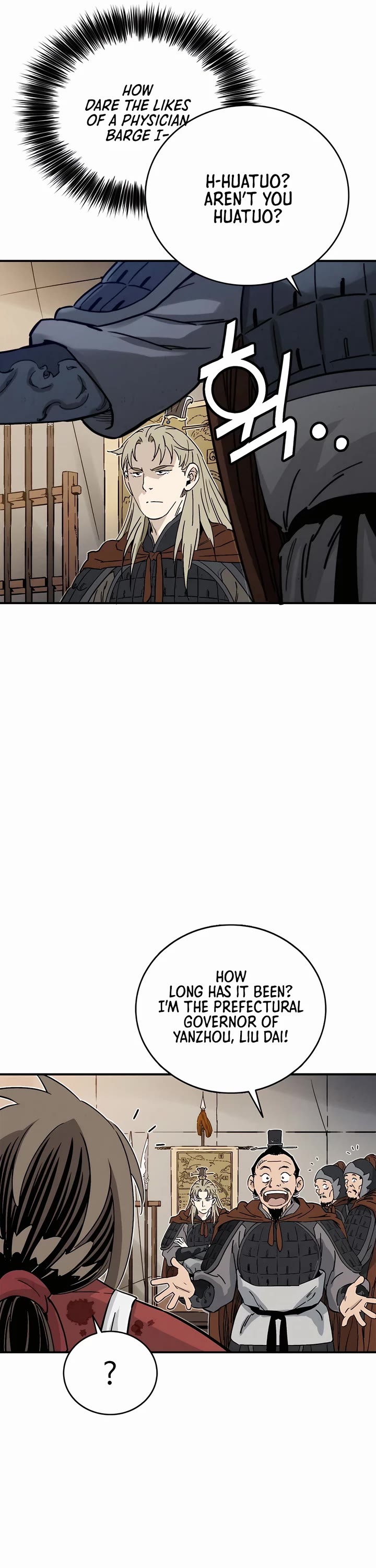 I Reincarnated as a Legendary Surgeon chapter 136 page 30