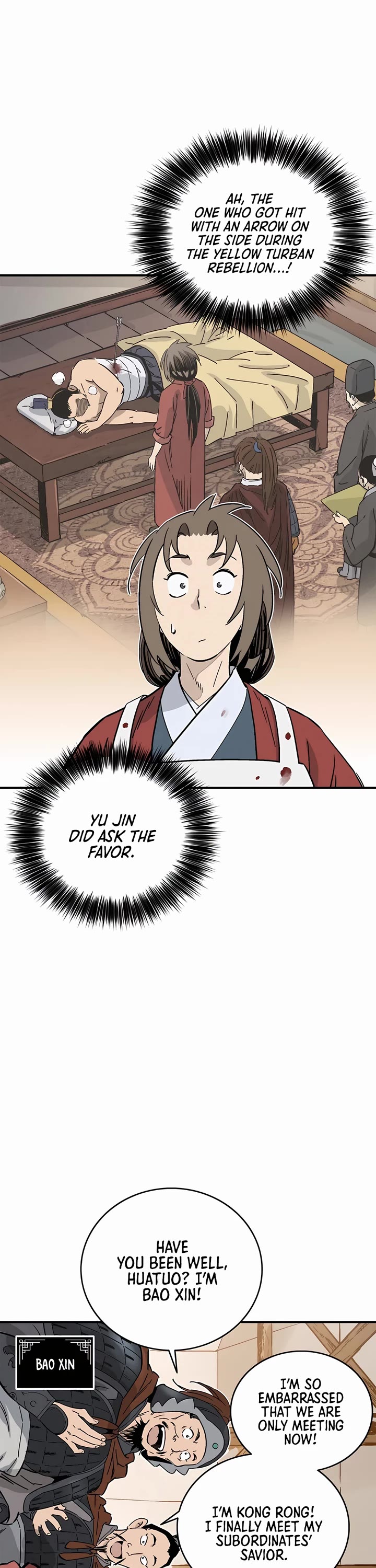 I Reincarnated as a Legendary Surgeon chapter 136 page 31