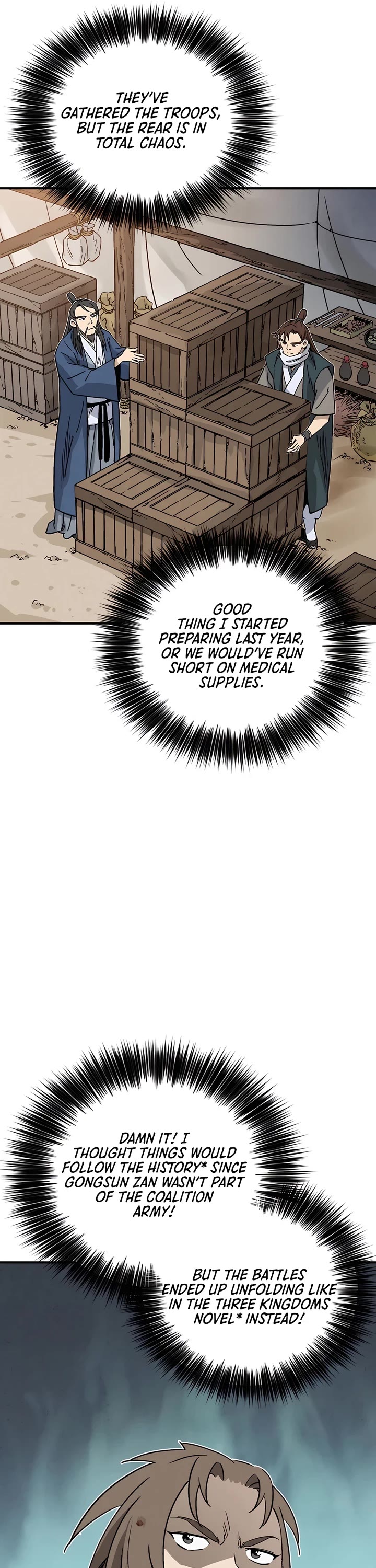 I Reincarnated as a Legendary Surgeon chapter 136 page 4