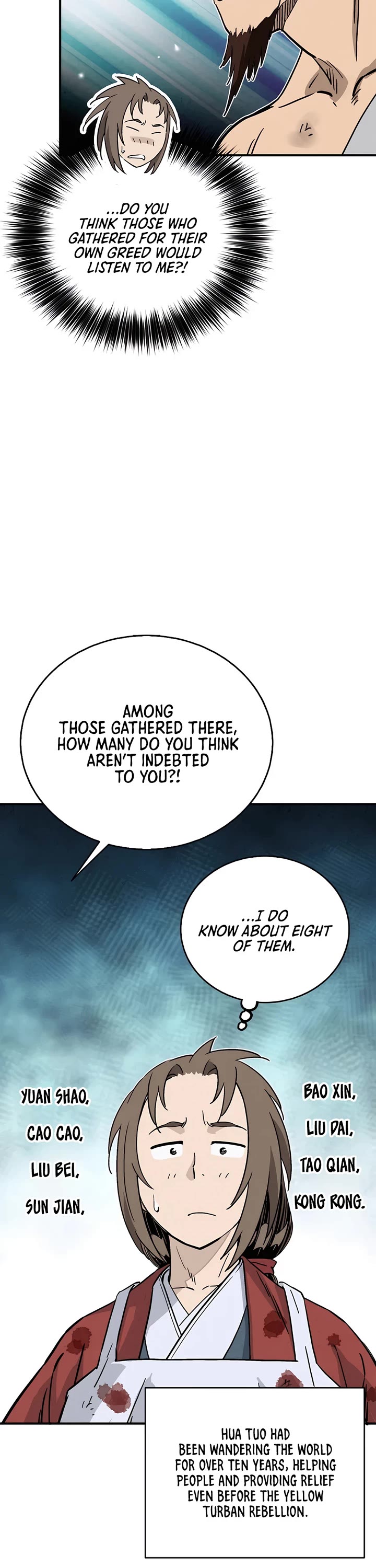 I Reincarnated as a Legendary Surgeon chapter 136 page 9