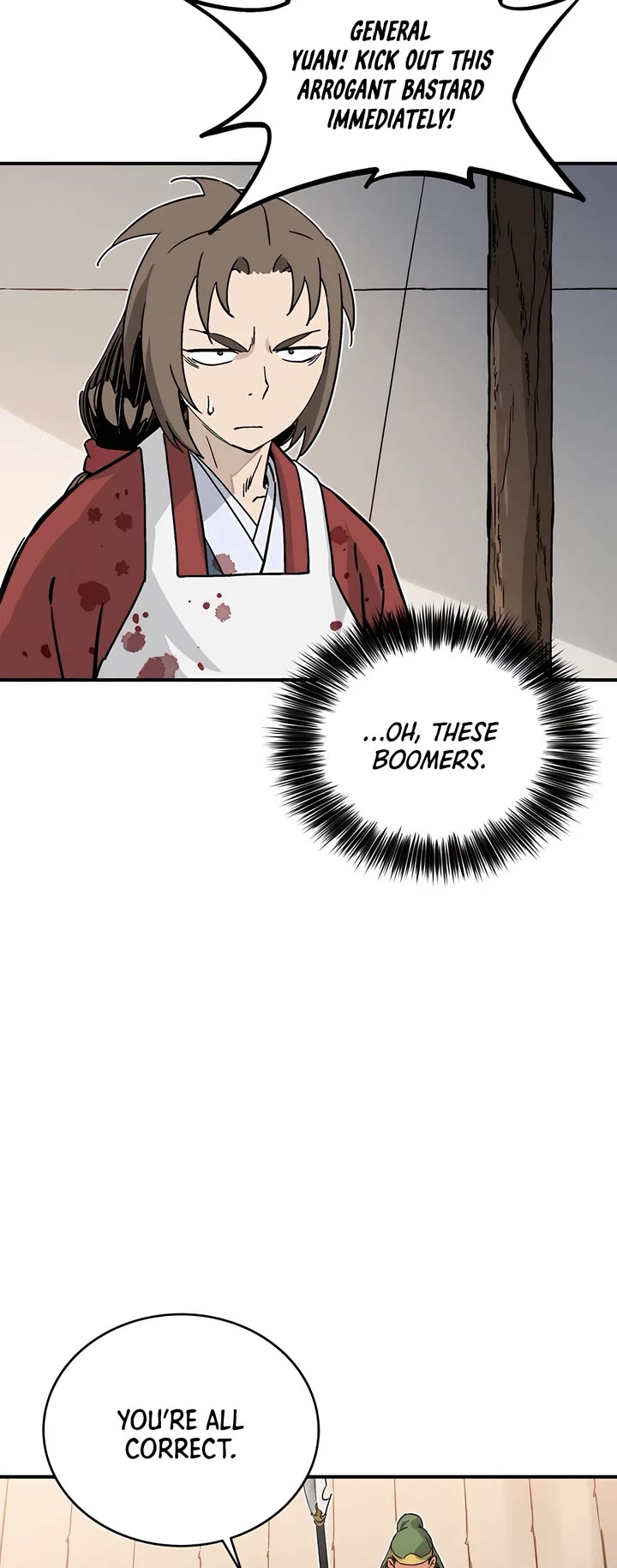 I Reincarnated as a Legendary Surgeon chapter 137 page 26