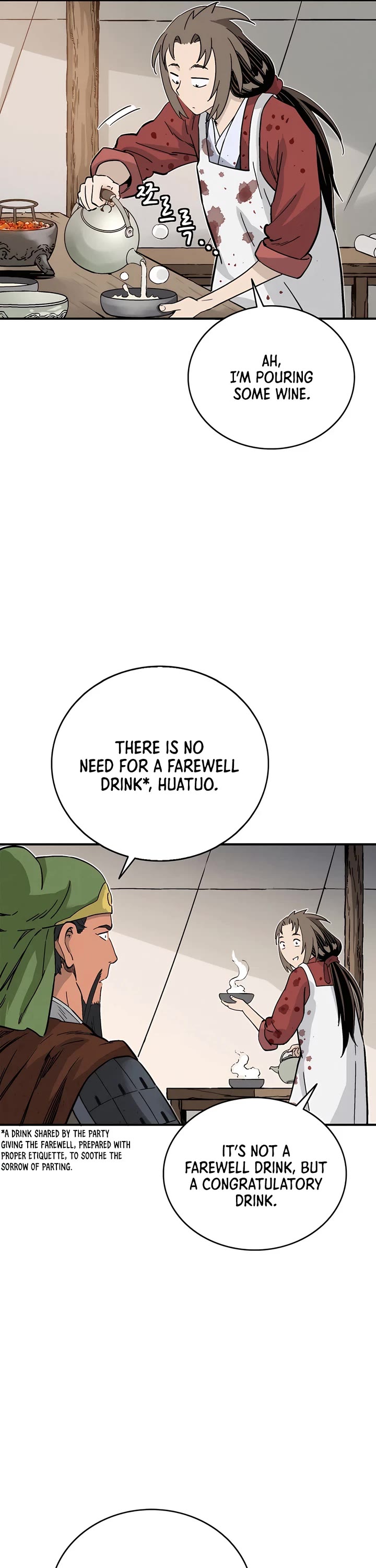 I Reincarnated as a Legendary Surgeon chapter 137 page 32