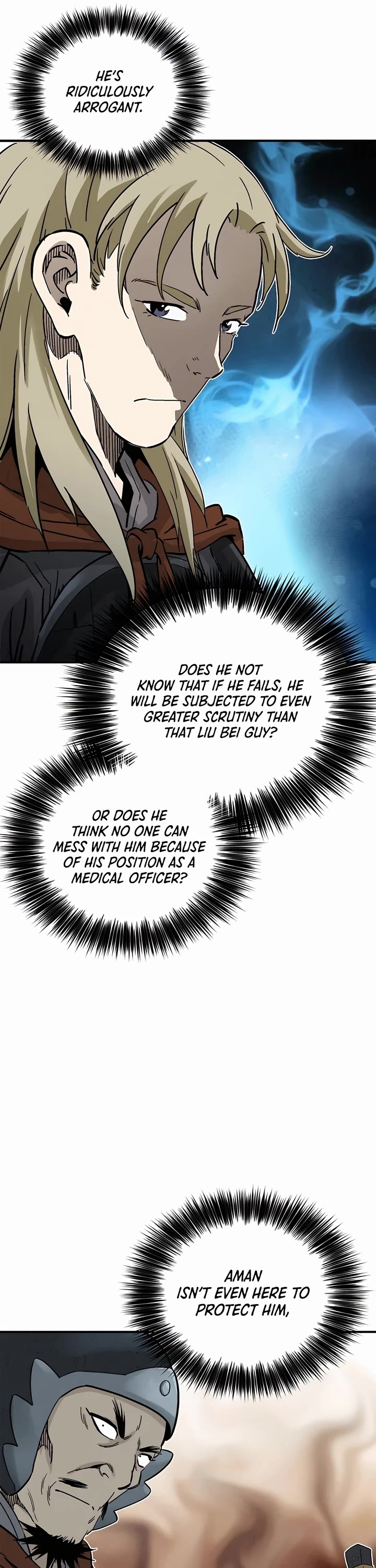 I Reincarnated as a Legendary Surgeon chapter 137 page 36