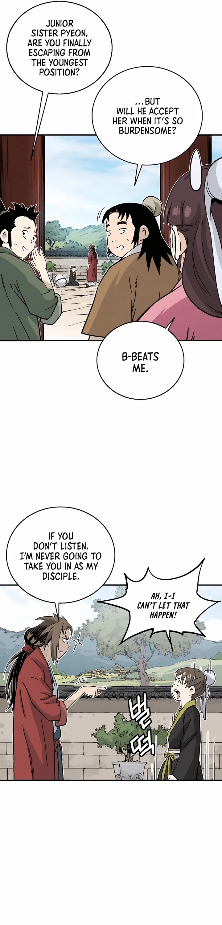 I Reincarnated as a Legendary Surgeon chapter 141 page 33