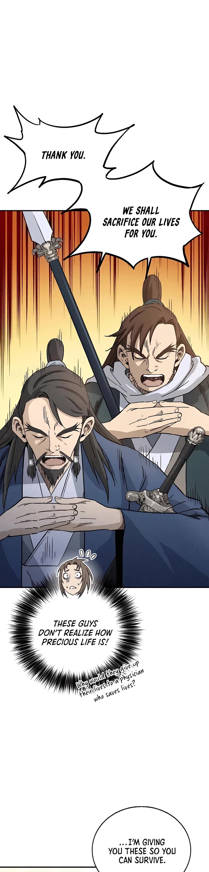 I Reincarnated as a Legendary Surgeon chapter 142 page 25