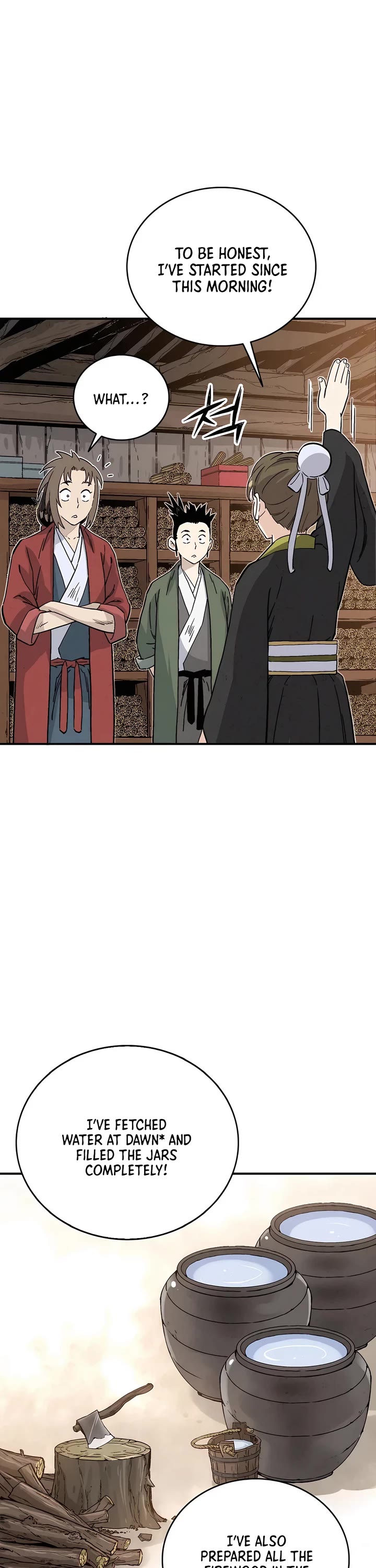 I Reincarnated as a Legendary Surgeon chapter 142 page 29