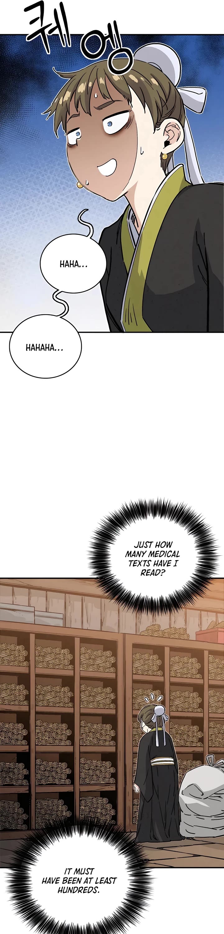 I Reincarnated as a Legendary Surgeon chapter 142 page 36