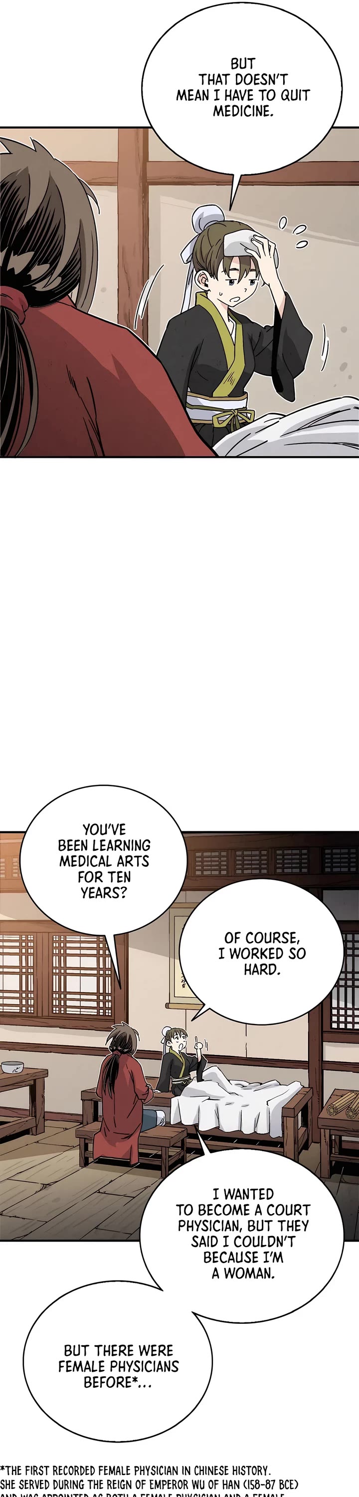 I Reincarnated as a Legendary Surgeon chapter 142 page 5