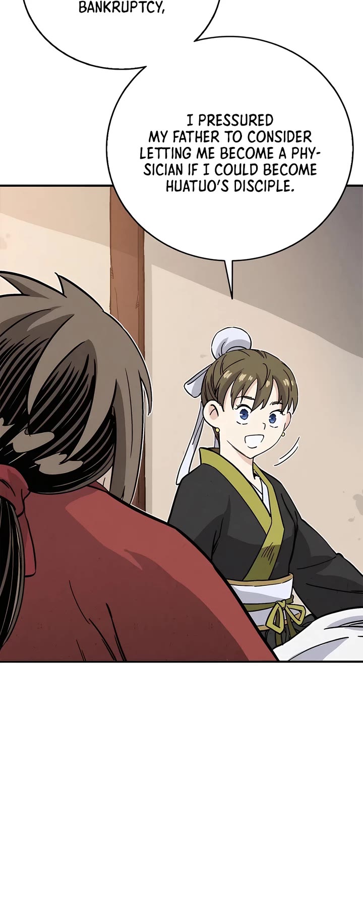 I Reincarnated as a Legendary Surgeon chapter 142 page 8