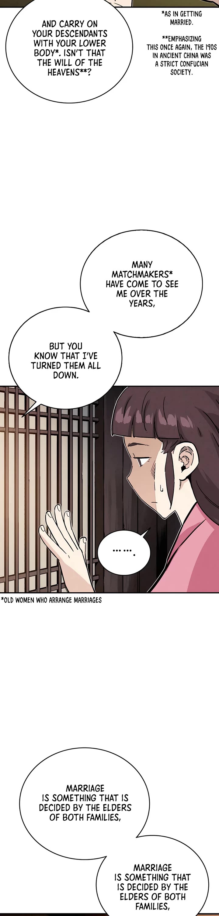 I Reincarnated as a Legendary Surgeon chapter 143 page 32