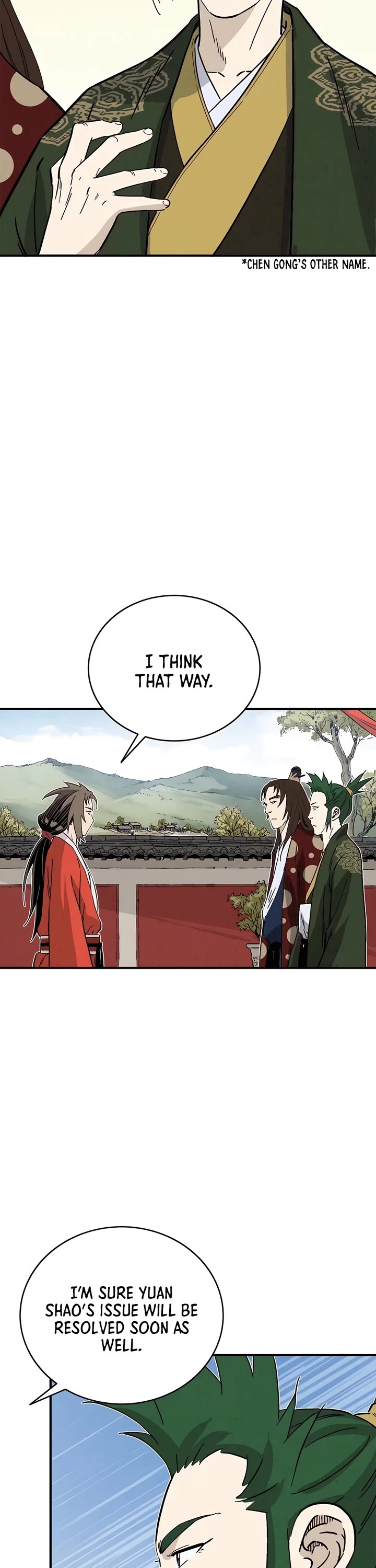 I Reincarnated as a Legendary Surgeon chapter 144 page 31