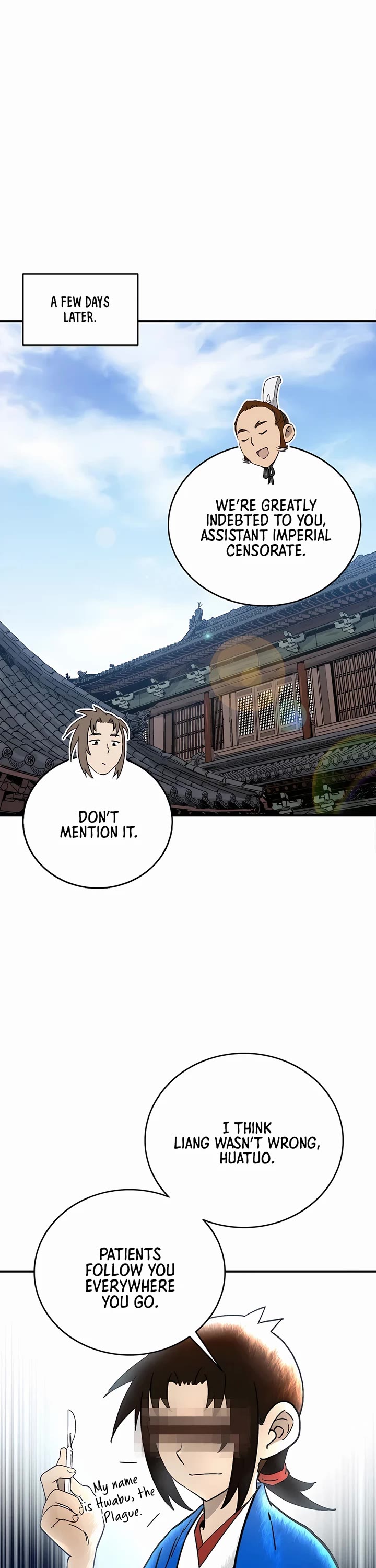 I Reincarnated as a Legendary Surgeon chapter 146 page 34