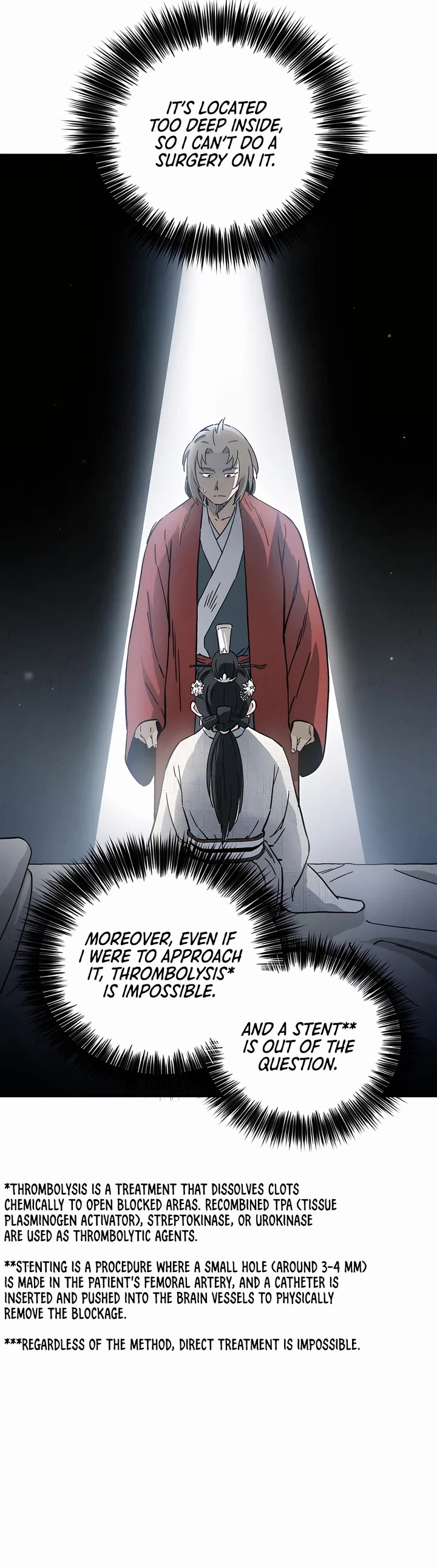 I Reincarnated as a Legendary Surgeon chapter 147 page 14