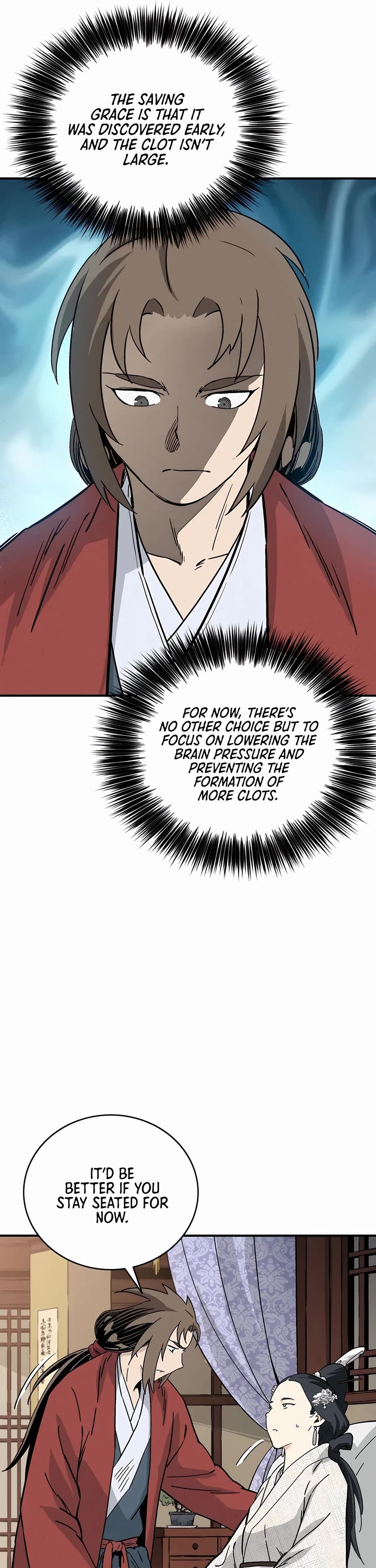 I Reincarnated as a Legendary Surgeon chapter 147 page 15