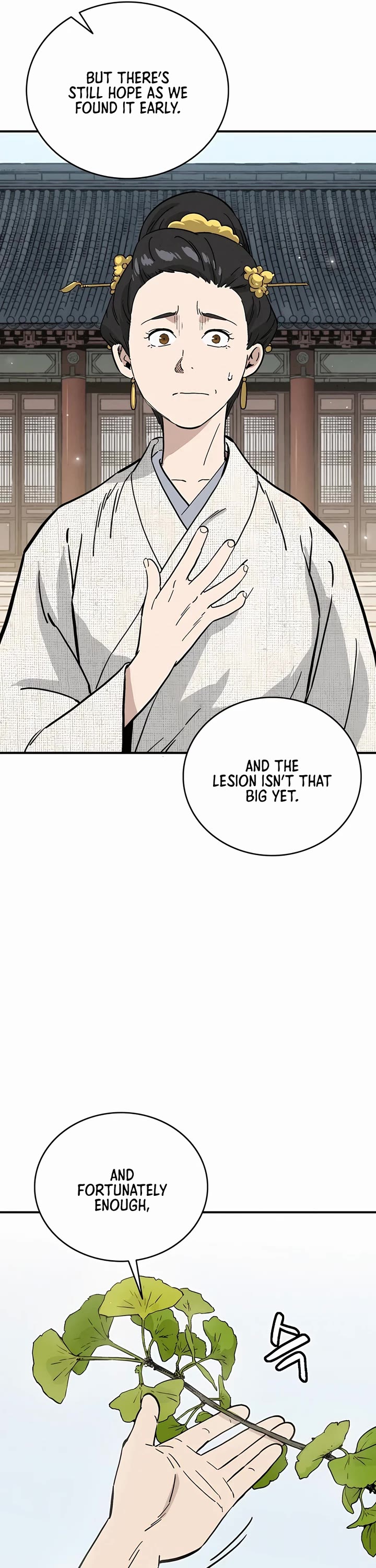 I Reincarnated as a Legendary Surgeon chapter 147 page 22