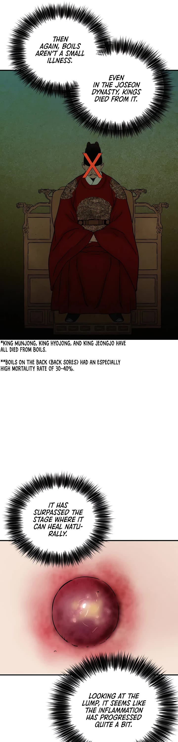 I Reincarnated as a Legendary Surgeon chapter 148 page 33