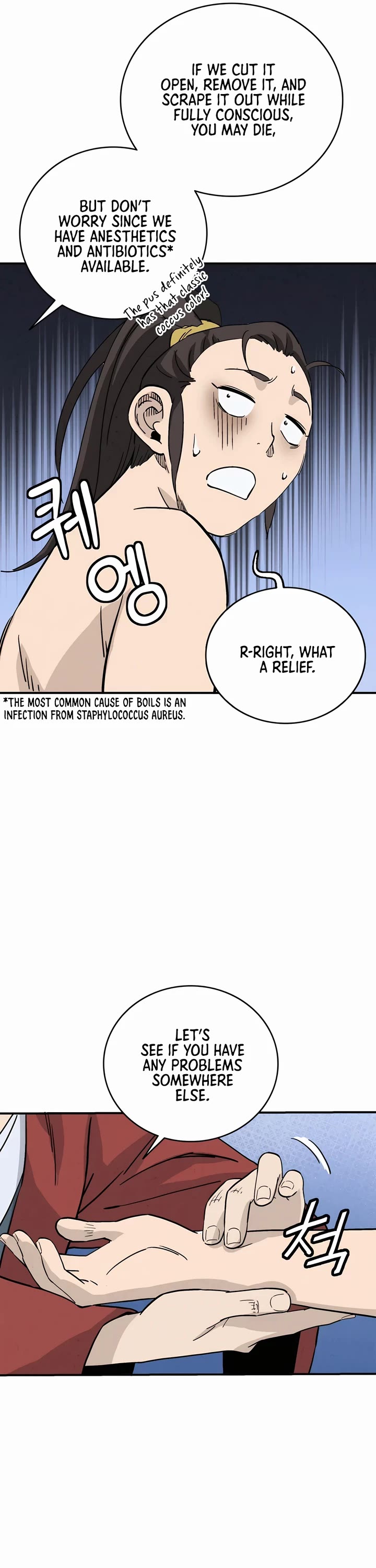 I Reincarnated as a Legendary Surgeon chapter 148 page 36