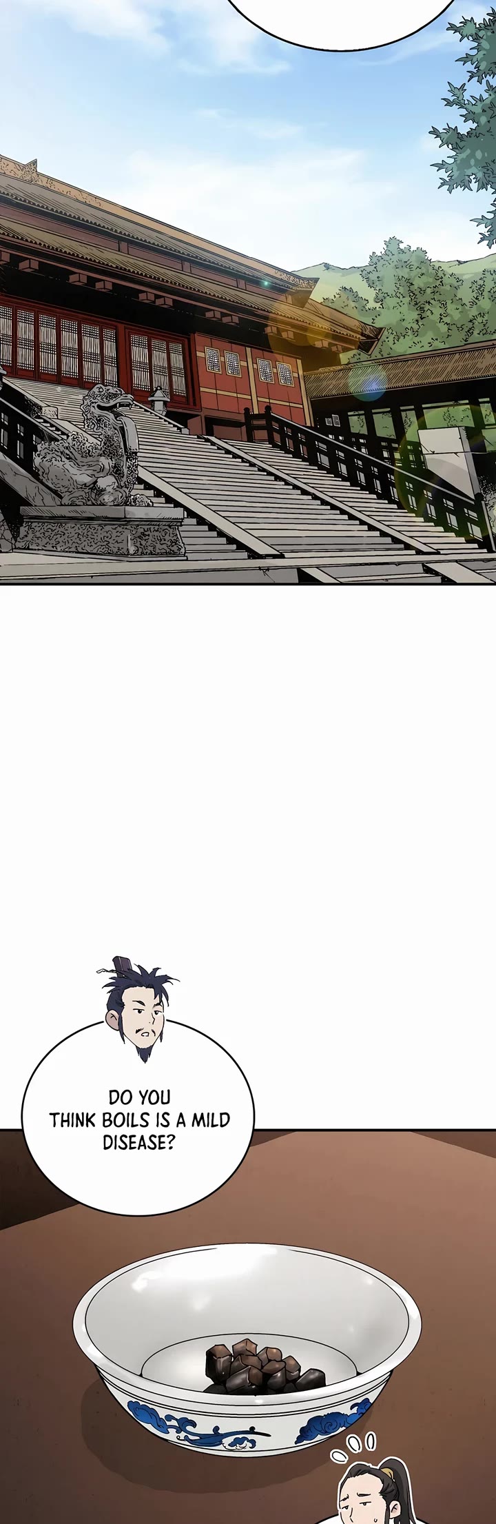 I Reincarnated as a Legendary Surgeon chapter 149 page 3