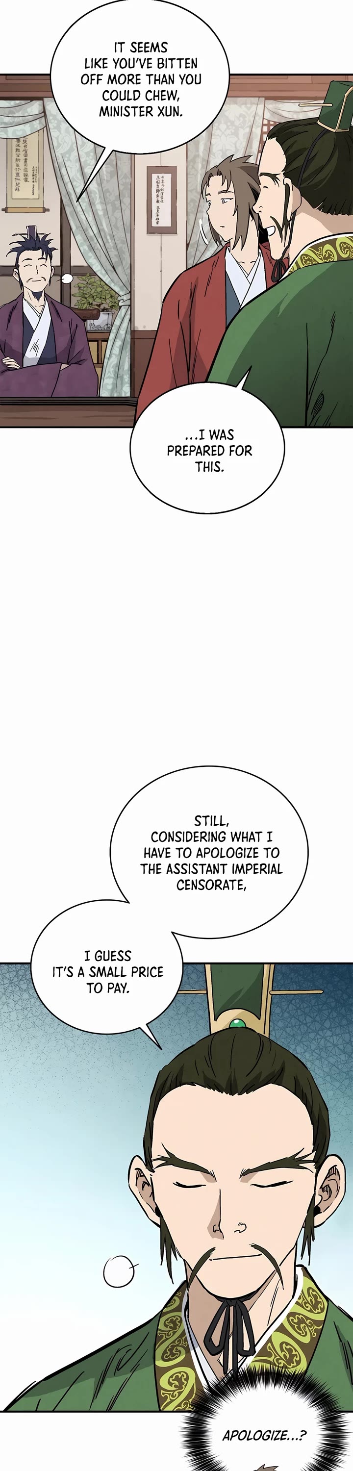 I Reincarnated as a Legendary Surgeon chapter 151 page 14