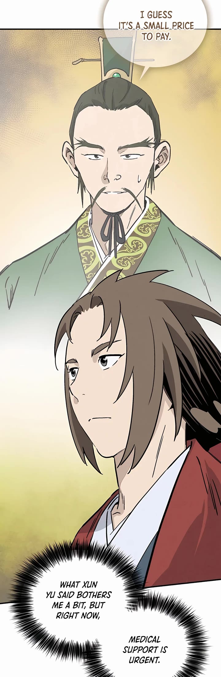 I Reincarnated as a Legendary Surgeon chapter 151 page 23