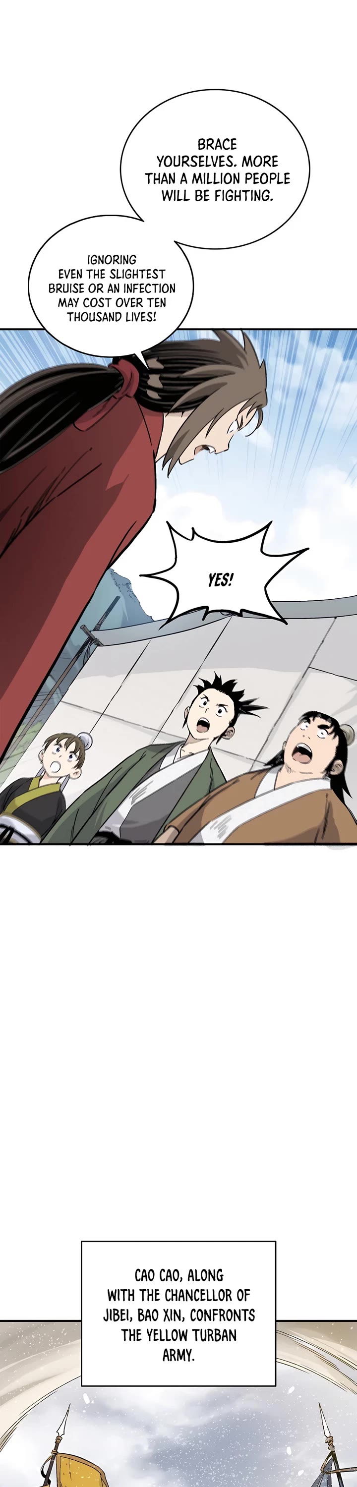 I Reincarnated as a Legendary Surgeon chapter 151 page 26