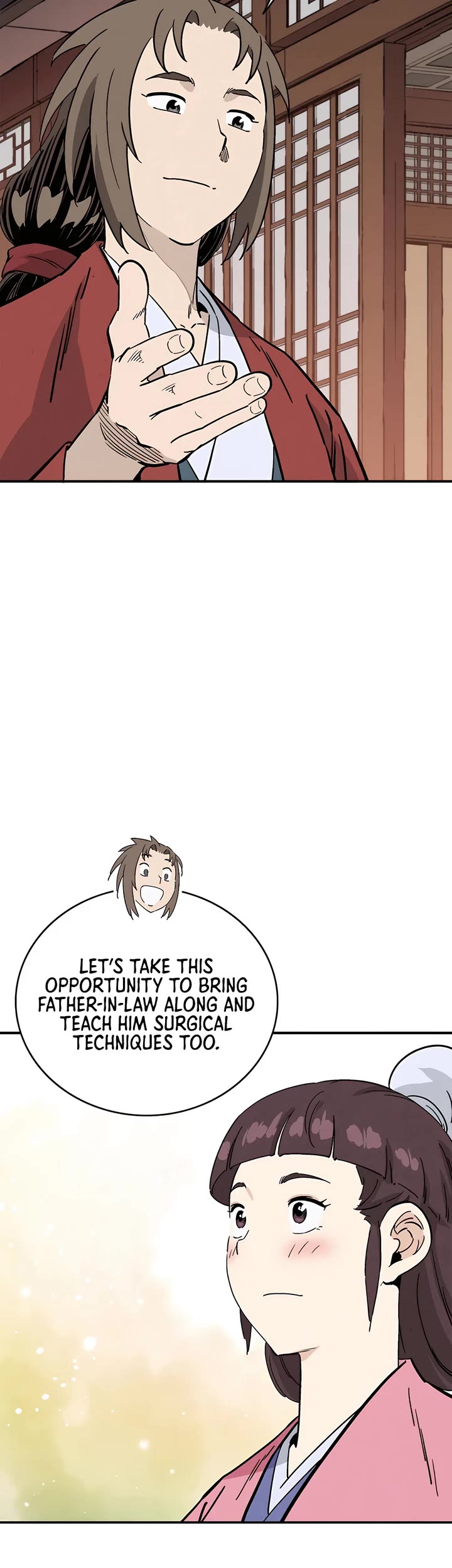 I Reincarnated as a Legendary Surgeon chapter 155 page 15