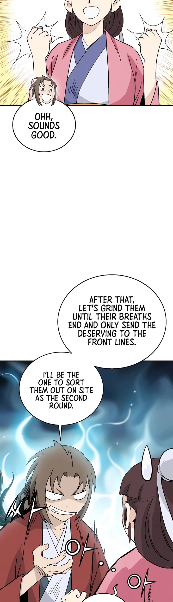 I Reincarnated as a Legendary Surgeon chapter 155 page 17