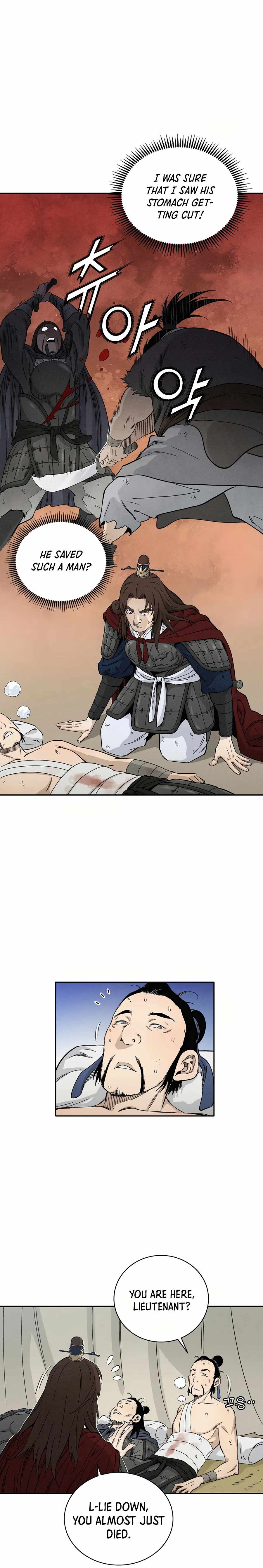 I Reincarnated as a Legendary Surgeon chapter 16 page 14