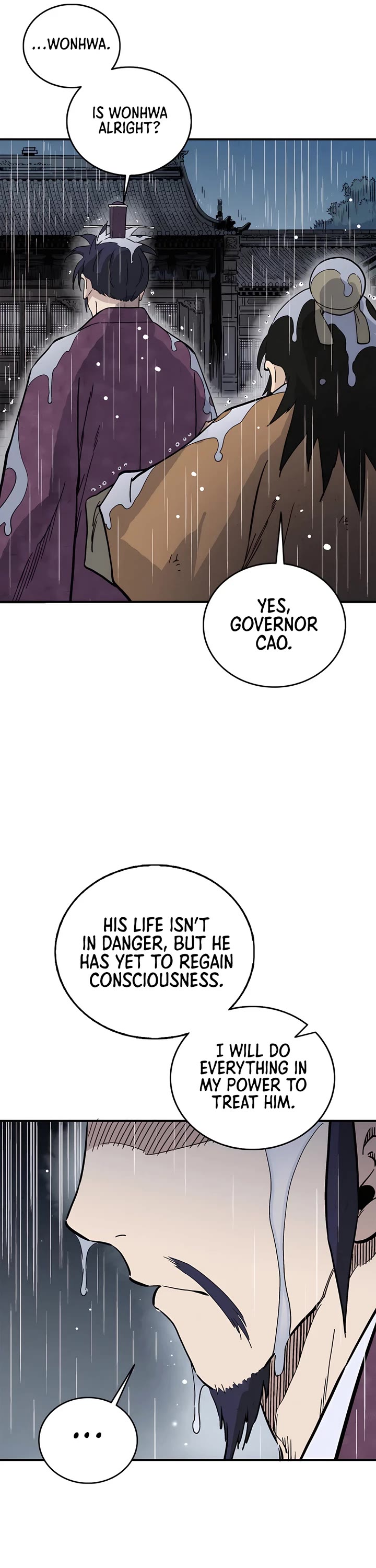 I Reincarnated as a Legendary Surgeon chapter 164 page 32