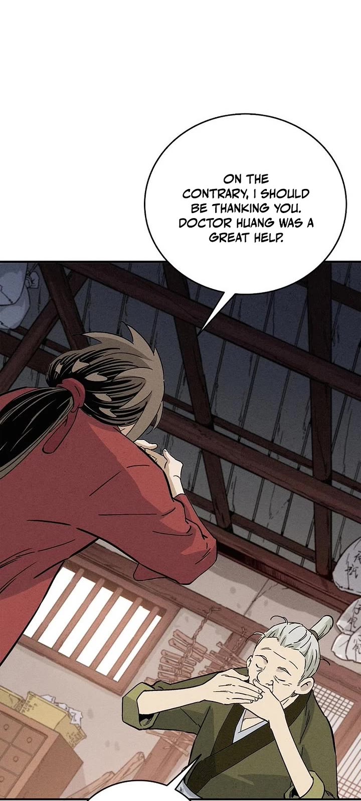 I Reincarnated as a Legendary Surgeon chapter 169 page 27