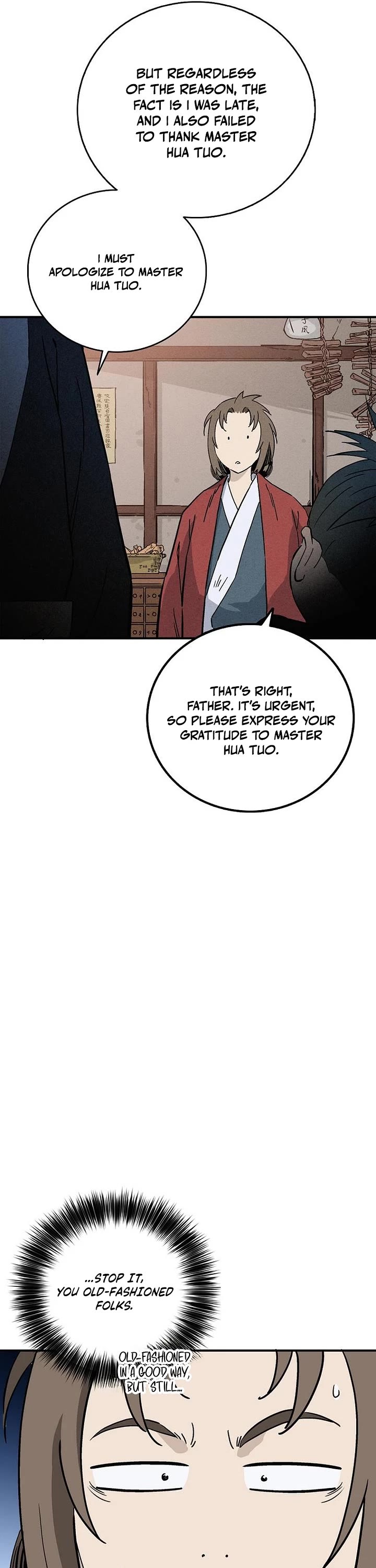 I Reincarnated as a Legendary Surgeon chapter 169 page 31