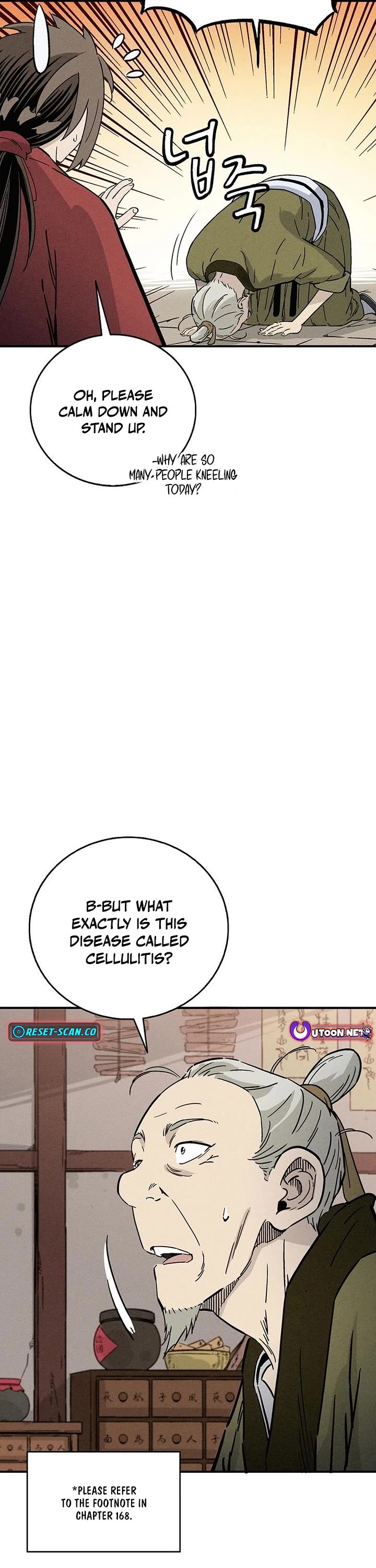 I Reincarnated as a Legendary Surgeon chapter 169 page 4